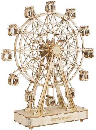 Puzzle 3D - Grande roue - avec boîte à musique - 232 pièces