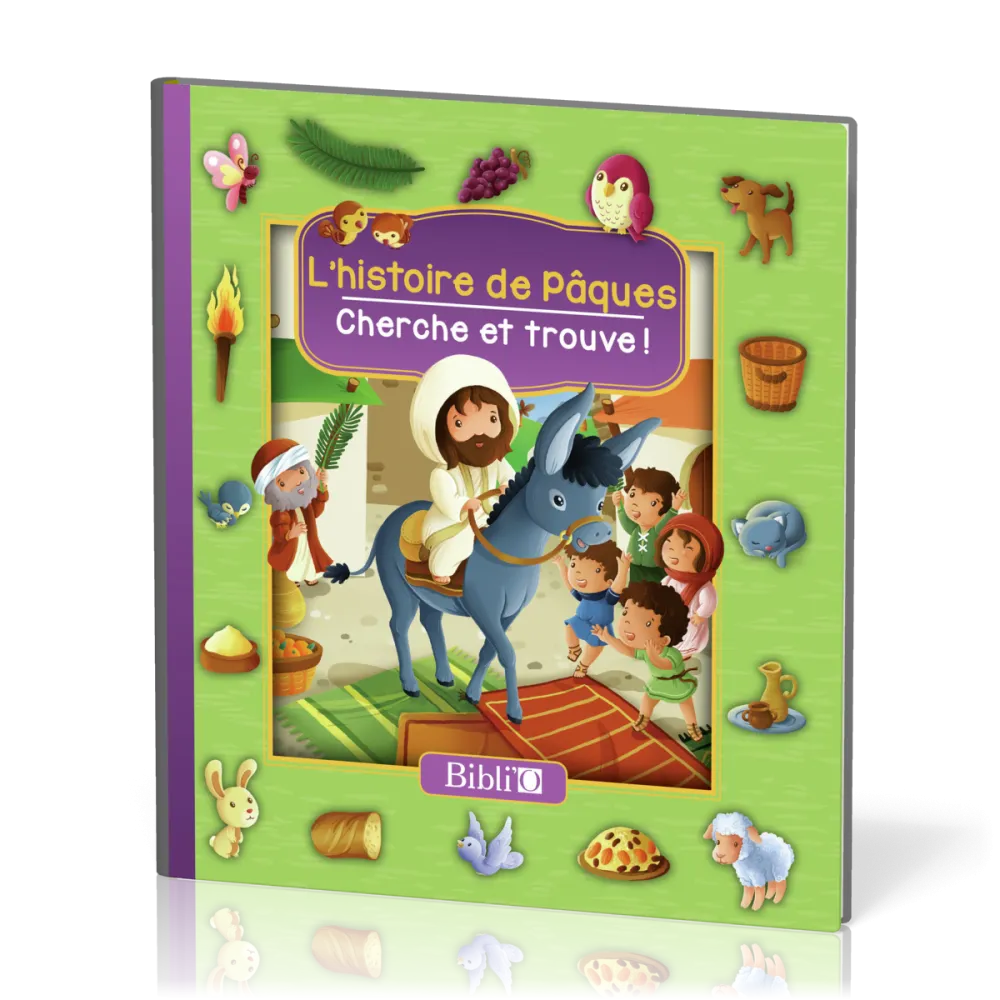 Histoire de Pâques (L') - Cherche et trouve !