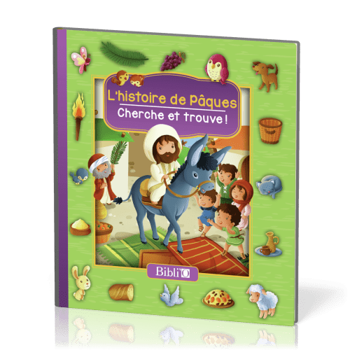 Histoire de Pâques (L') - Cherche et trouve !