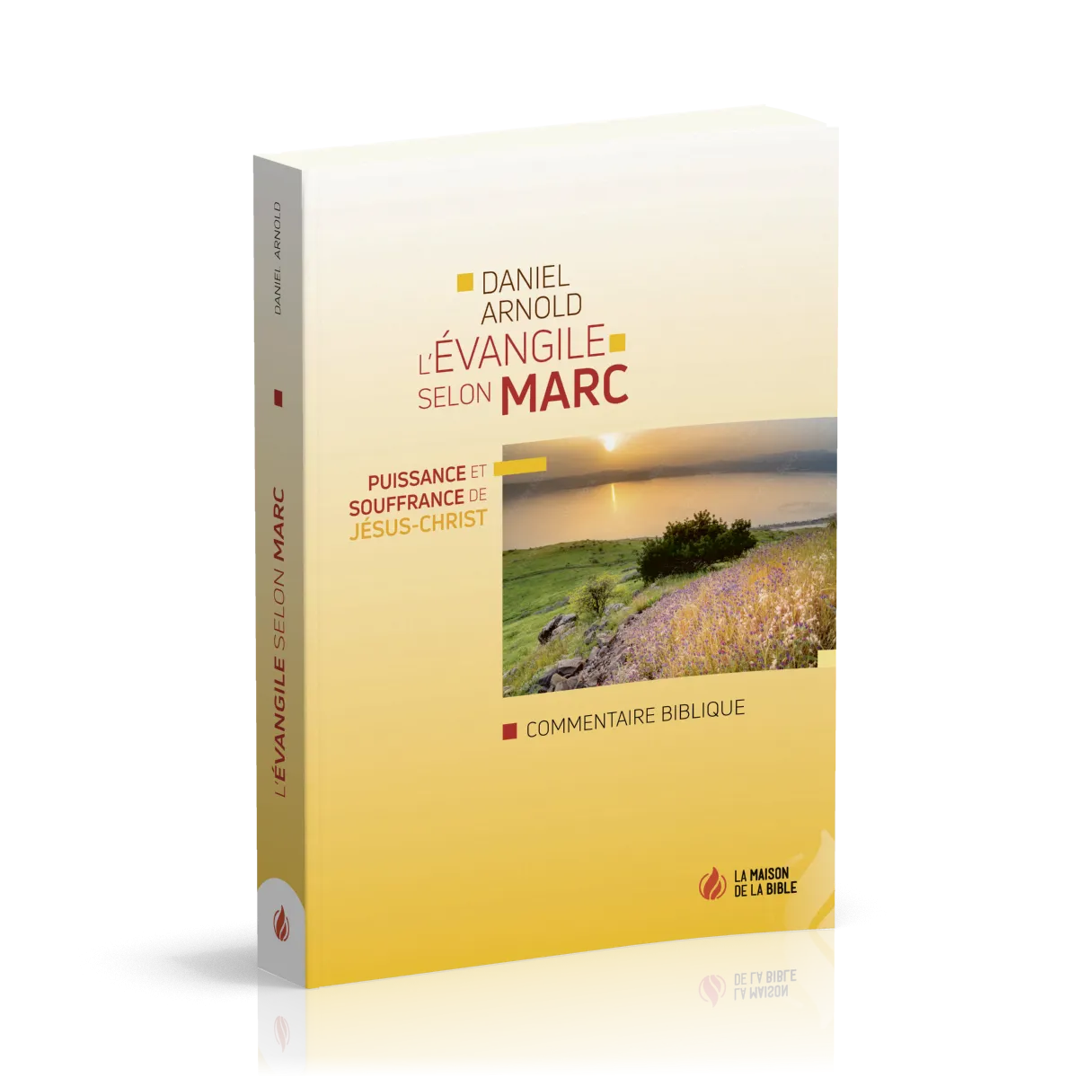 Marc - Puissance et souffrance de Jésus-Christ - commentaire biblique