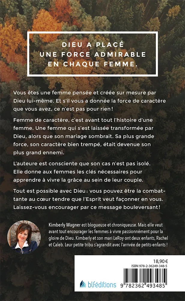 Femme de caractère - La force d'une combattante au coeur tendre