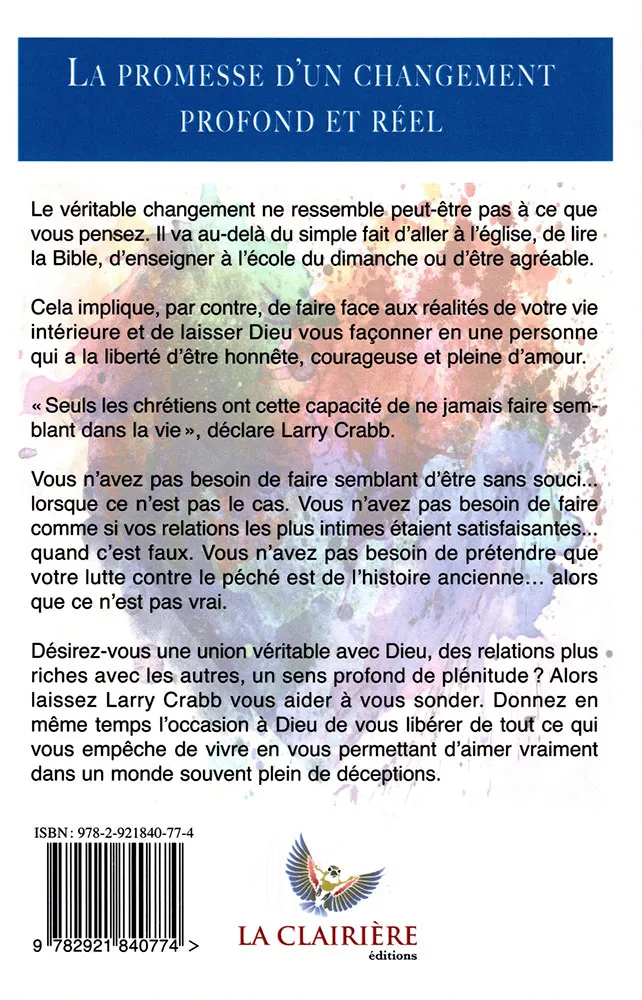 Bouleversement intérieur - Edition révisée et augmentée