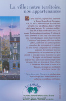 Ville notre territoire, notre appartenance