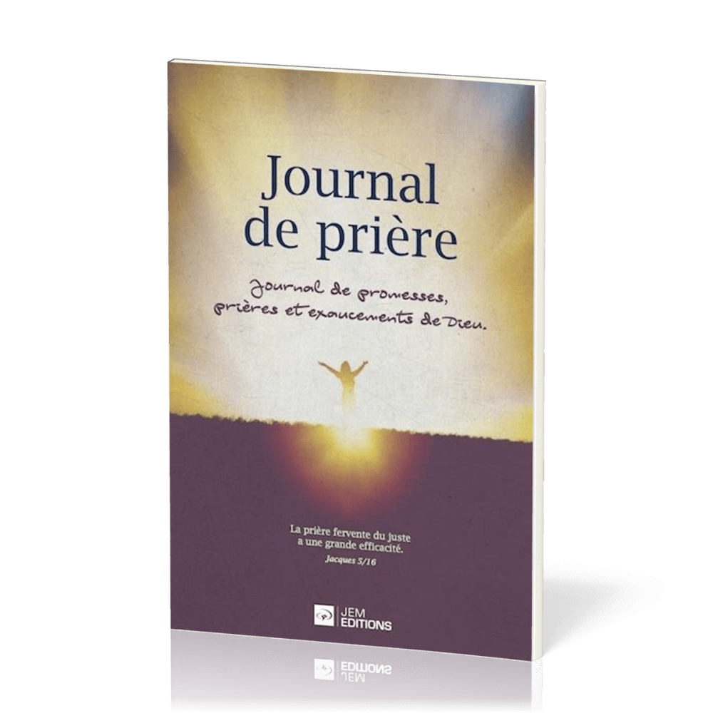 Journal de prière