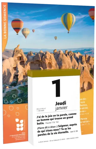 Calendrier Bonne Semence Français bloc & plaque