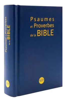 Psaumes et Proverbes - Parole de vie - relié