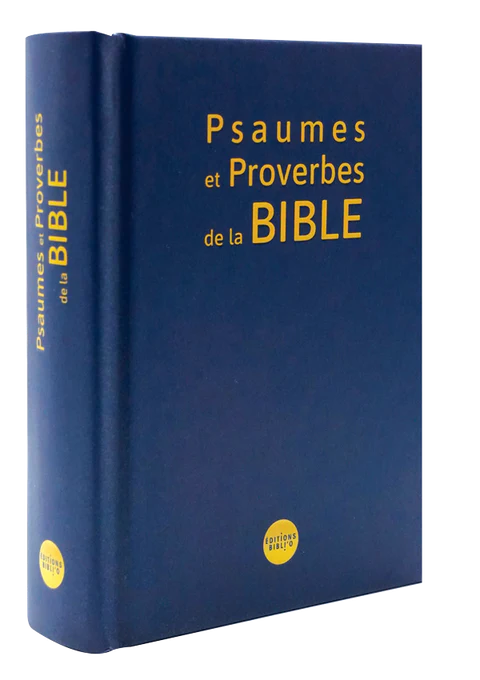 Psaumes et Proverbes - Parole de vie - relié