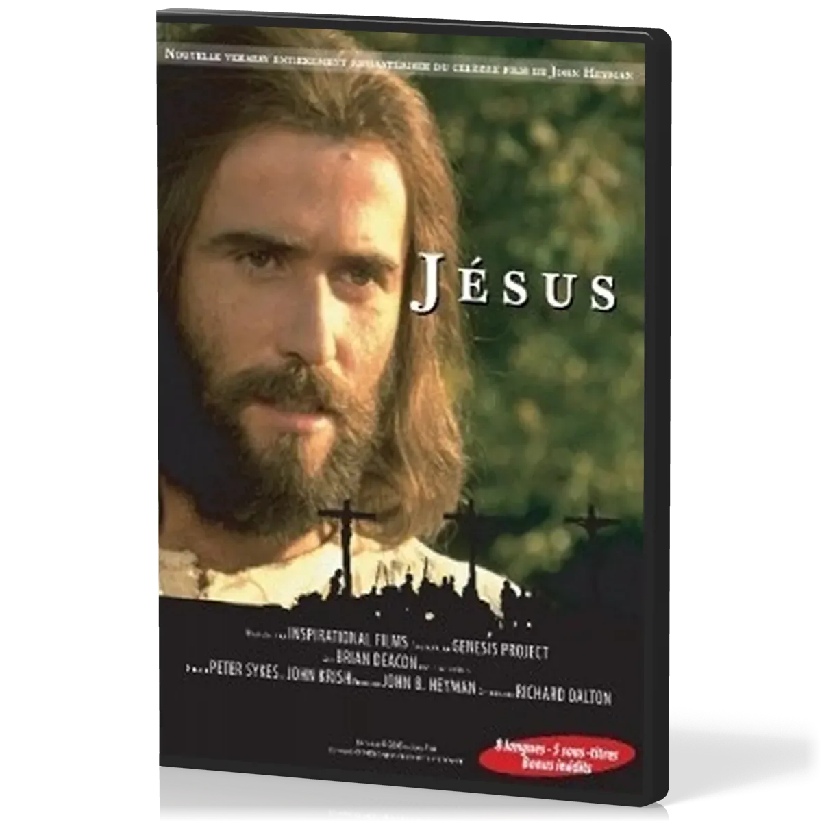 Jésus DVD - 8 langues + témoignages - Version Suisse romande