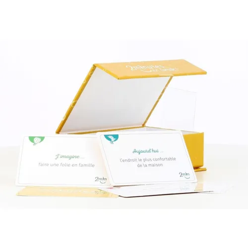 2 minutes... en famille - Le moment complice de votre quotidien