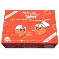 2 minutes... de bonheur en couple ! - Pour prendre le temps d'être heureux