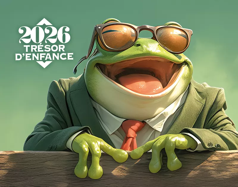 Calendrier Trésor d'enfance (Animaux) - à effeuiller