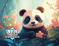 Calendrier Trésor d'enfance (Animaux) - à effeuiller