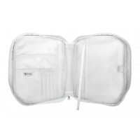 Fourre de Bible - blanche - Jésus est le chemin