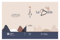 Bible Segond 21 gros caractères rigide toilée matelassée Soeur-Co
