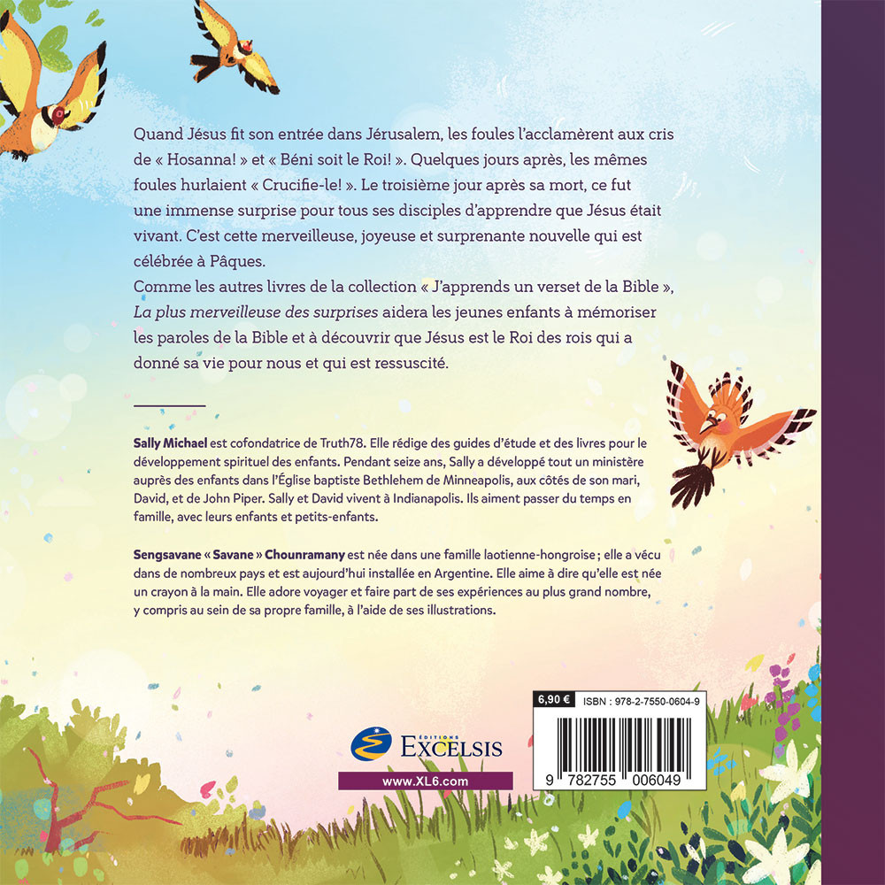 Plus merveilleuse des surprises (La)