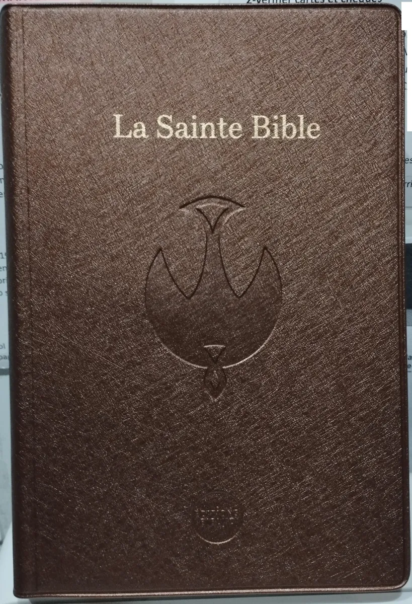 Bible Colombe - Souple - Vinyl bronze