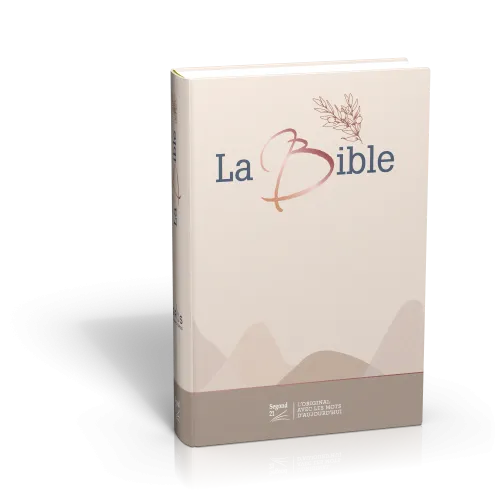 Bible Segond 21 gros caractères rigide toilée matelassée Soeur-Co