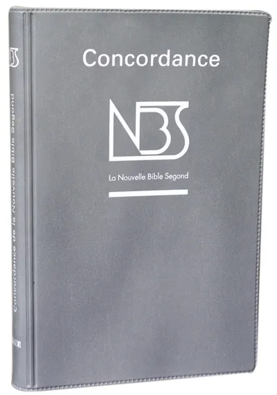 Concordance NBS - La Nouvelle Bible Segond