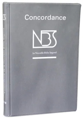 Concordance NBS - La Nouvelle Bible Segond