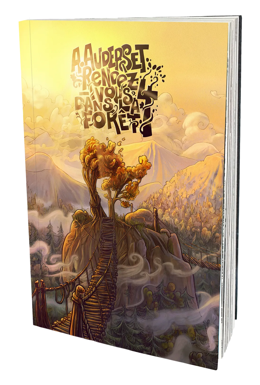 Rendez-vous dans la forêt - Vol. 4