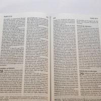 Bible Segond 21 compacte - Couverture rigide imprimée