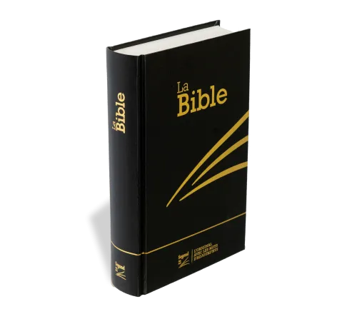 Bible Segond 21 compact noir - couverture rigide Skyvertex