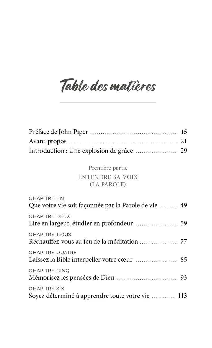 Trouver sa joie en Dieu - 3 habitudes spirituelles pour nourrir votre foi (version poche)