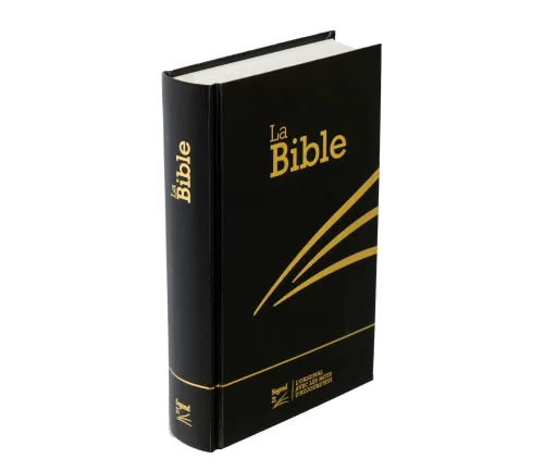 Bible Segond 21 compact noir - couverture rigide Skyvertex