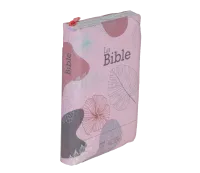 Bible Segond 21 compacte (Premium Style) - couverture souple toilée rose bonbon, avec fermeture éc