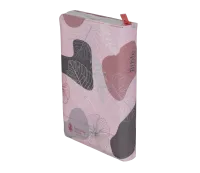 Bible Segond 21 compacte (Premium Style) - couverture souple toilée rose bonbon, avec fermeture éc