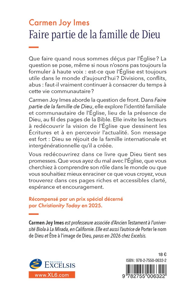 Faire partie de la famille de Dieu - Redécouvrir le projet de Dieu pour l'Eglise
