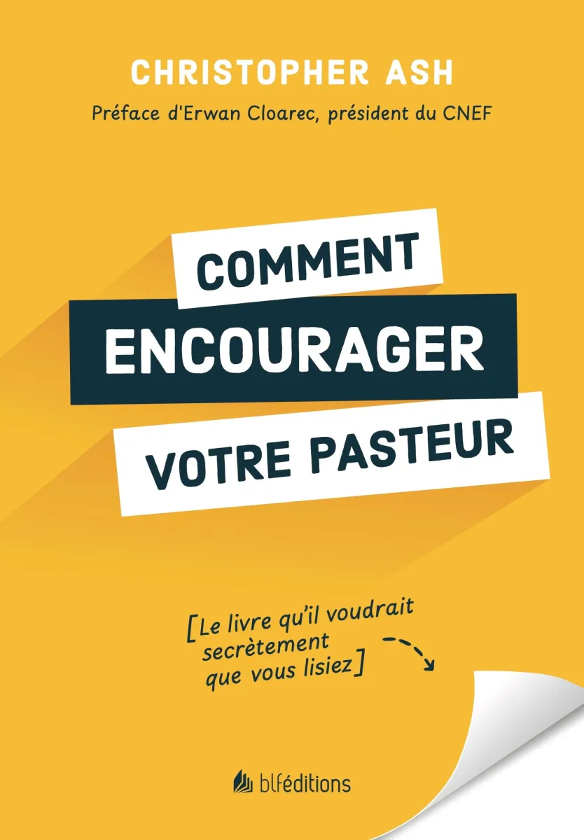 Comment encourager votre pasteur