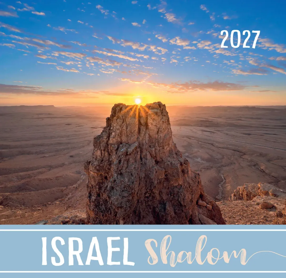 Calendrier Israël Shalom - de table