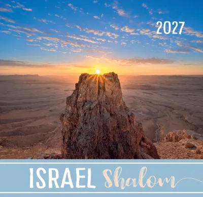 Calendrier Israël Shalom - de table