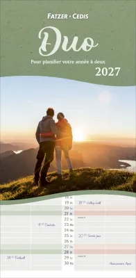 Calendrier Duo