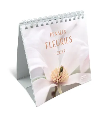 Calendrier Pensées fleuries