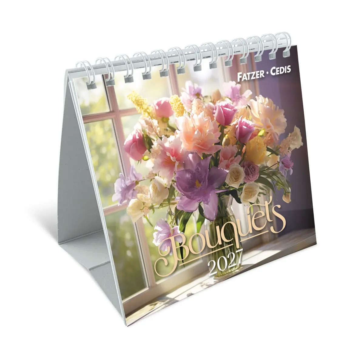 Calendrier Bouquets - petit format