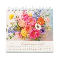 Calendrier Bouquets - petit format