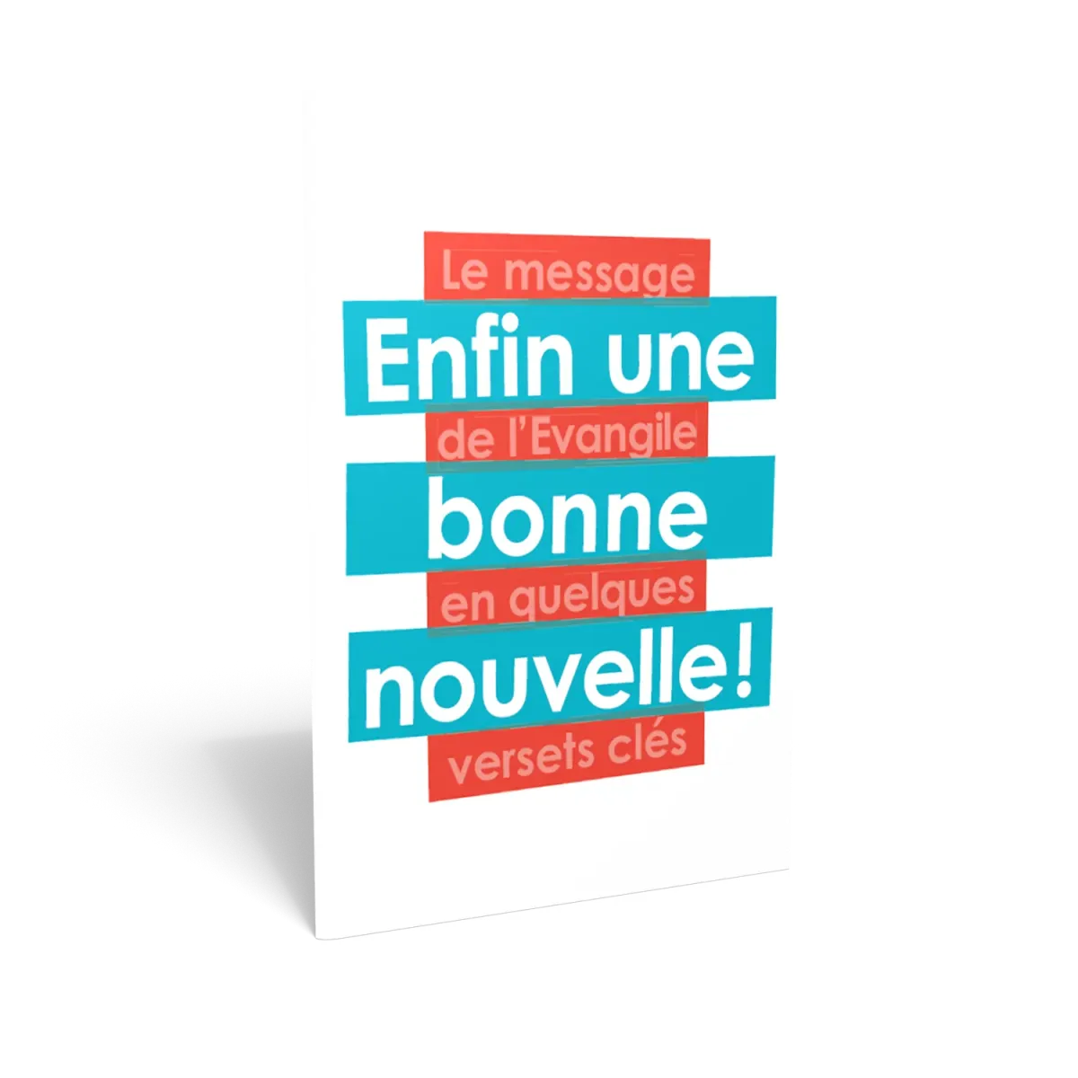 Enfin une bonne nouvelle !
