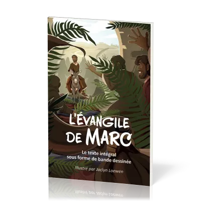 Evangile de Marc - Le texte intégral sous forme de bande dessinée (vert)