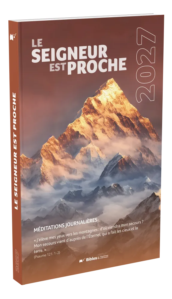 Calendrier Le Seigneur est proche - broché