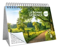 Calendrier Bonne Semence Français A4 - Gros caractères
