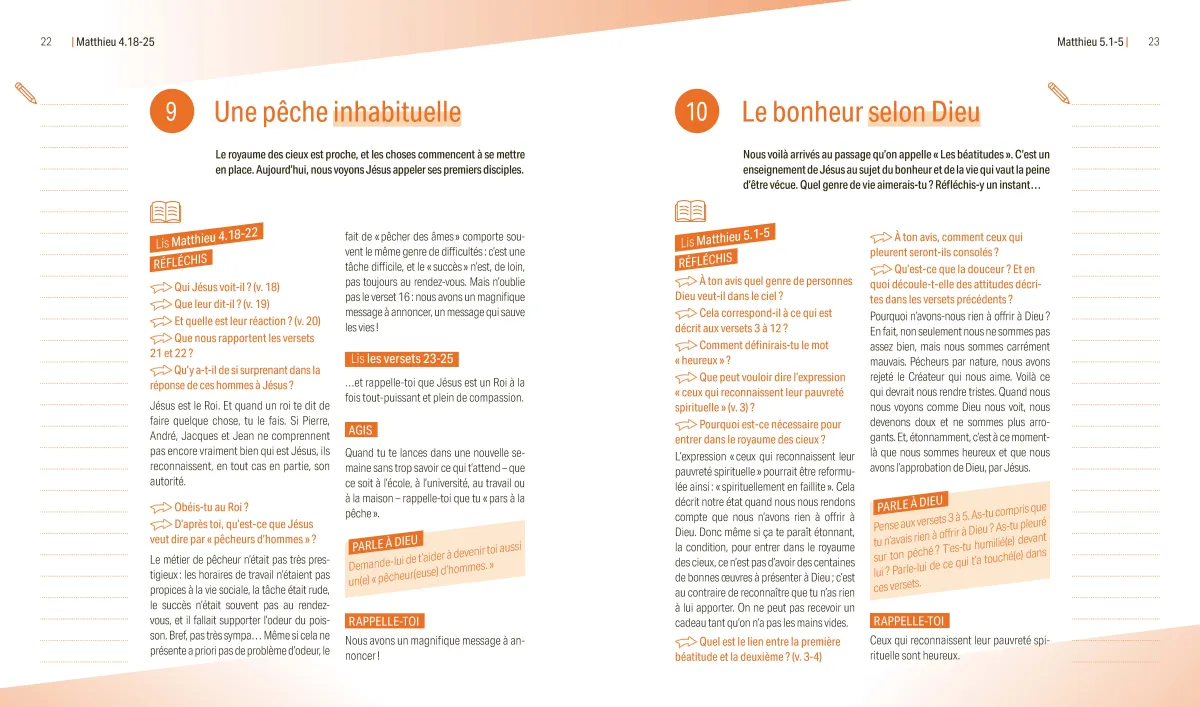 Lis. Réfléchis. Agis - Volume 2 - 365 jours pour booster ta foi