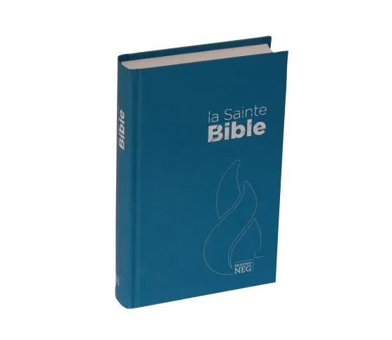 Bible NEG compact rigide bleue