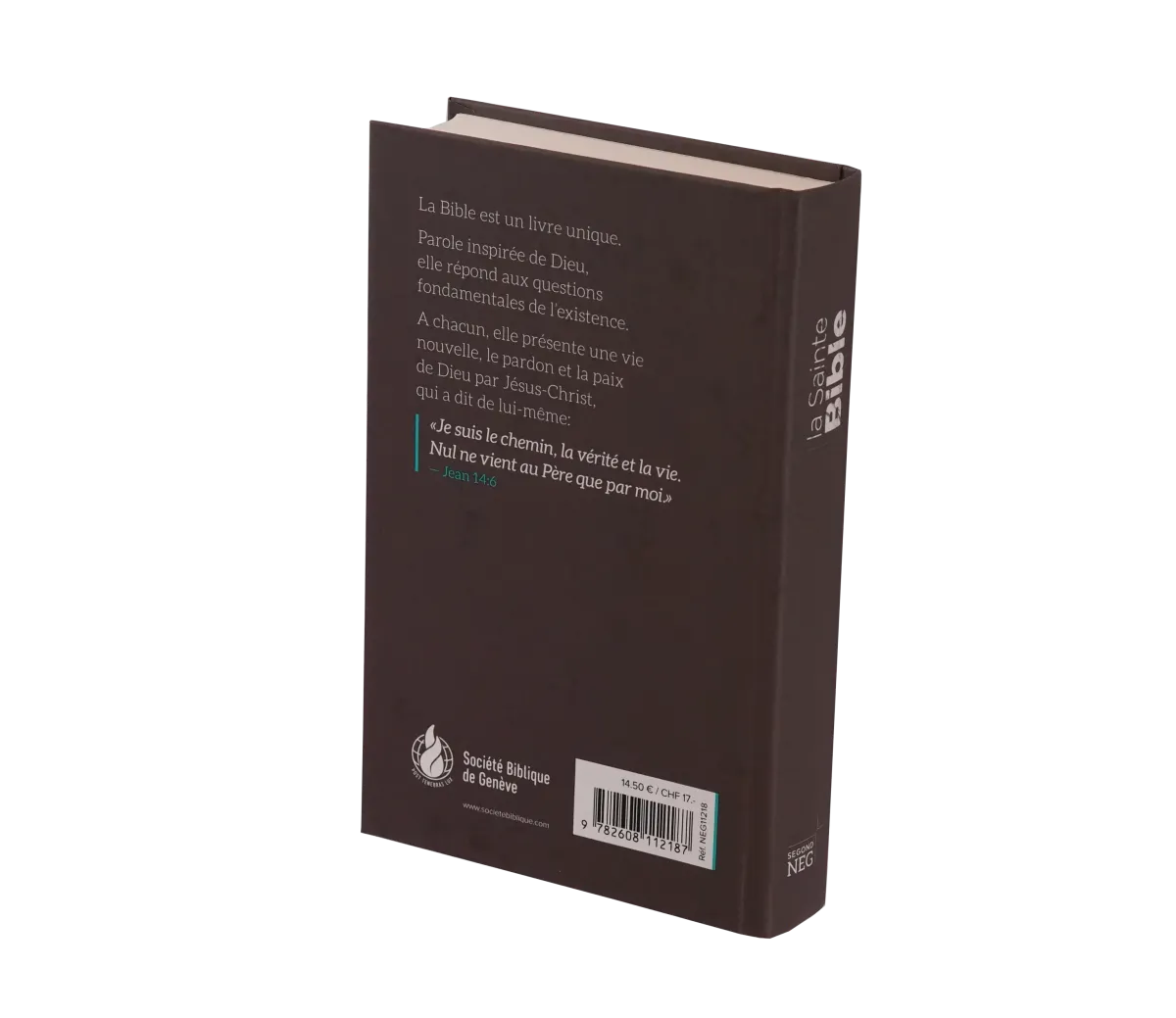 Bible NEG compact rigide brune
