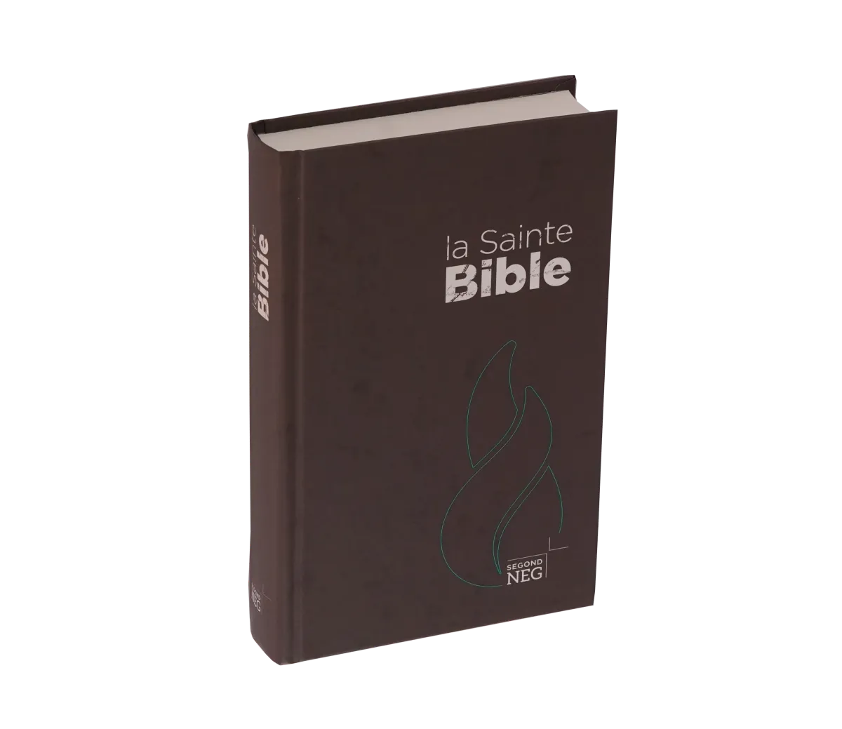 Bible NEG compact rigide brune