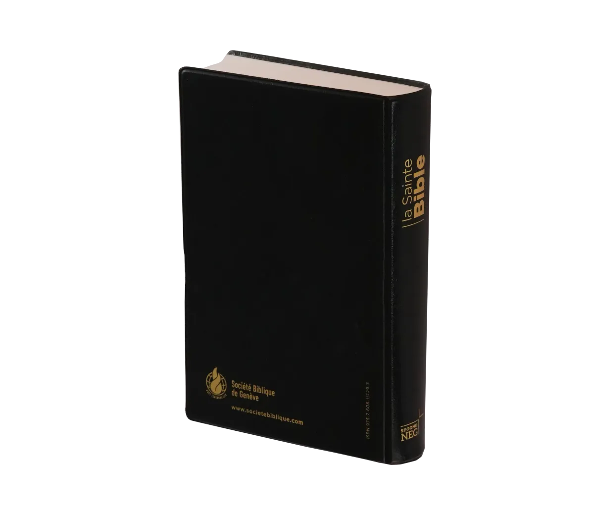 Bible NEG - compact PVC noir