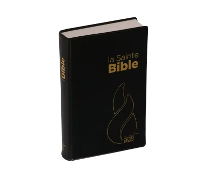Bible NEG - compact PVC noir