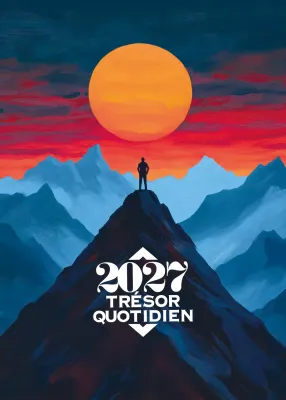 Calendrier Trésor quotidien - broché