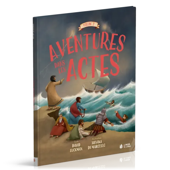 Aventures dans les Actes - Vol 2